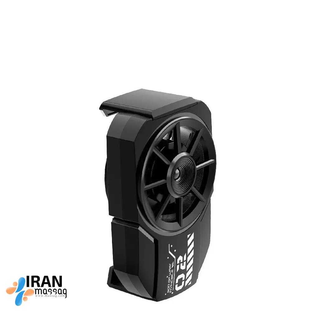 فن خنک کننده گوشی ممو مدل Memo- DL-A2 |با اتصال گیرهای — تصویر ۲