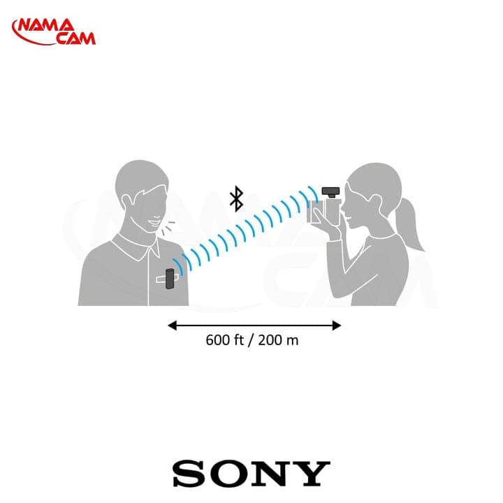 میکروفون بیسیم سونی Sony ECM-W2BT — تصویر ۴