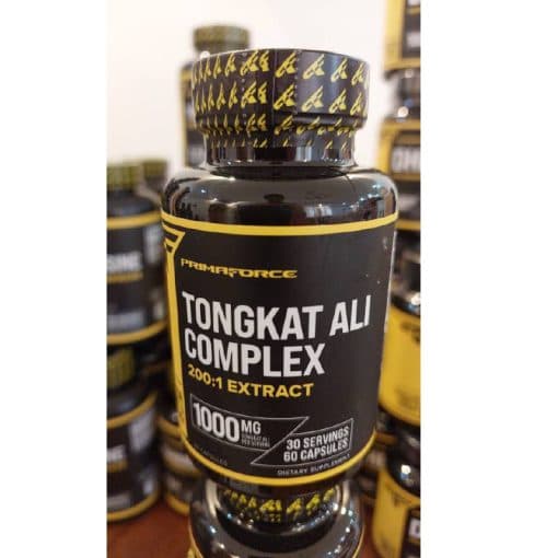 کپسول کمپلکس تونکات علی پریمافورس Primaforce Tongkat Ali Complex — تصویر ۳