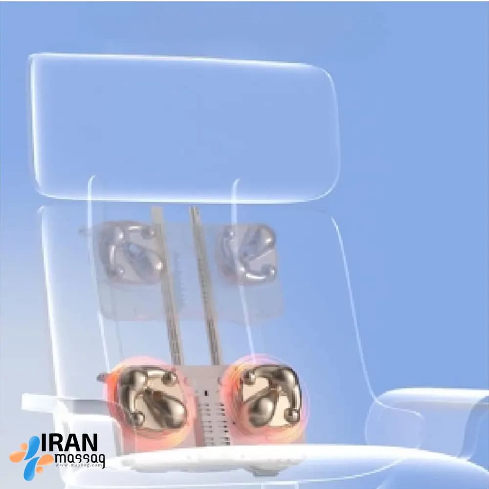 صندلی ماساژور اداری هوشمند شیائومی JP990 Pro (با شرایط اقساطی) — تصویر ۲