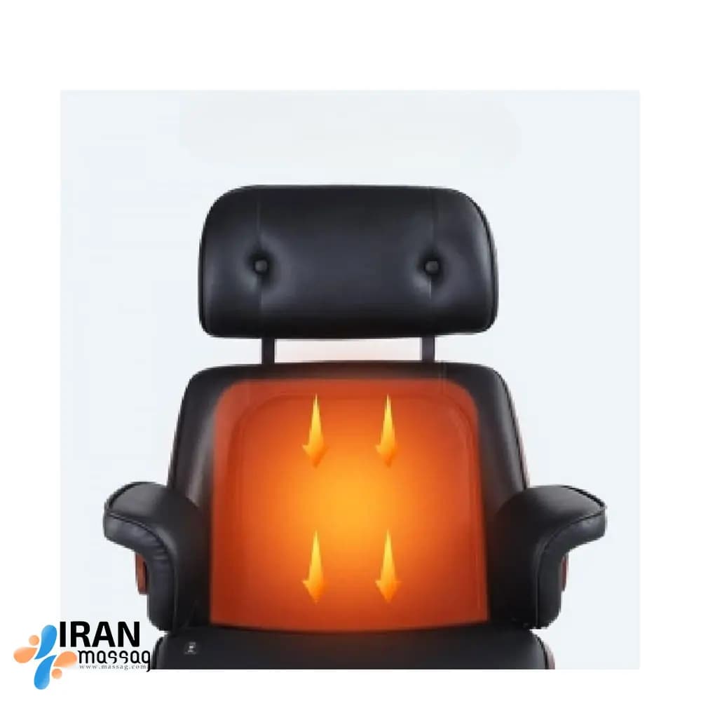 صندلی ماساژور اداری هوشمند شیائومی JP990 Pro (با شرایط اقساطی) — تصویر ۴