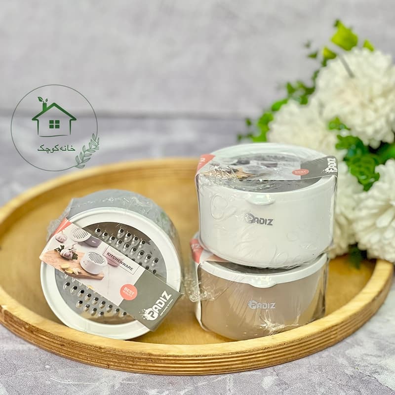 رنده سیر مخزن دار پادیز