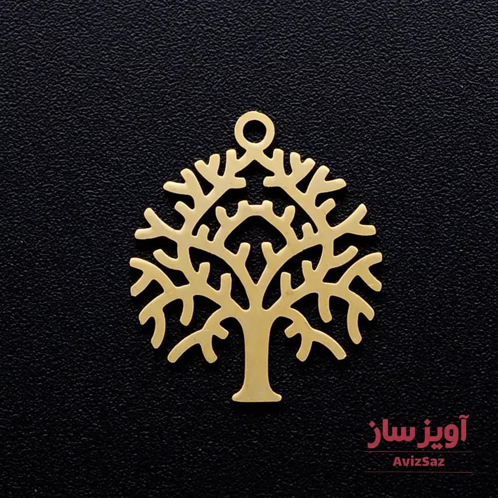 گردنبند درخت کد 101653