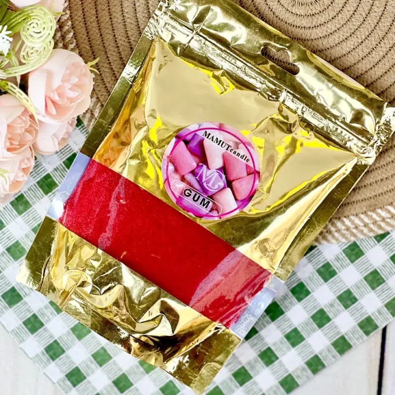 شمع پودری معطر آدامس300 گرم — تصویر ۲