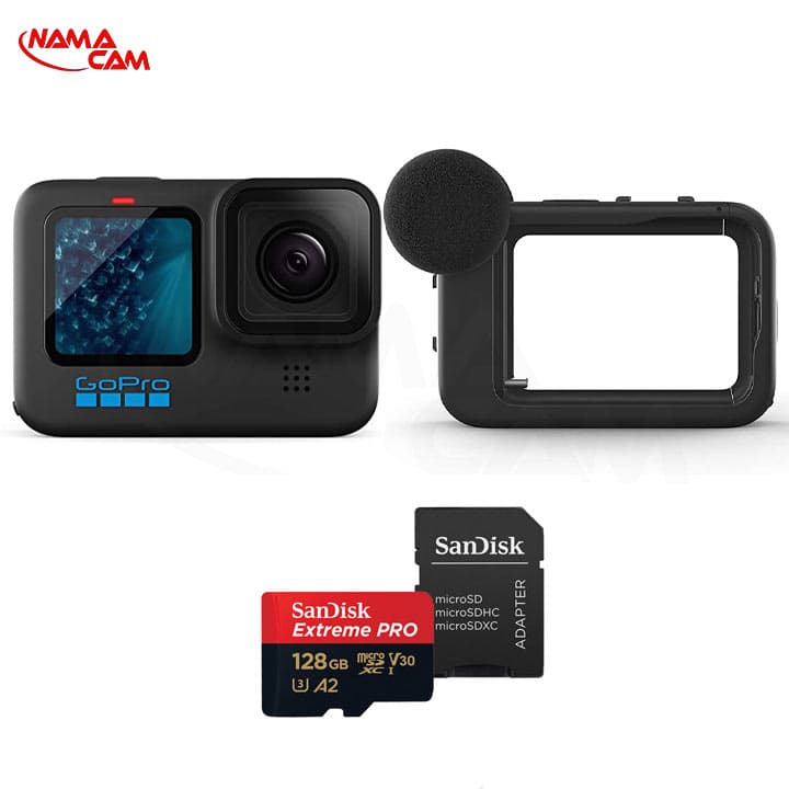 گوپرو هیرو 11 + کیت ولاگر و تولید محتوا – Gopro Veloger Kit