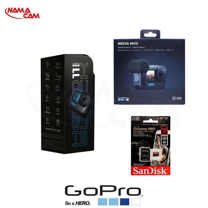 گوپرو هیرو 11 + کیت ولاگر و تولید محتوا – Gopro Veloger Kit — تصویر ۳