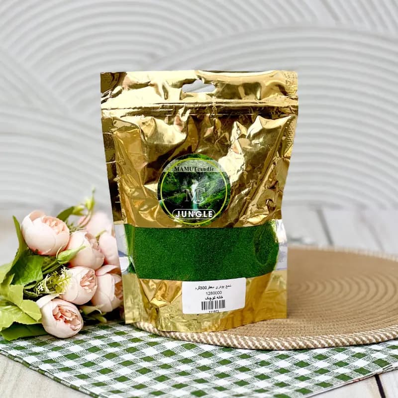 شمع پودری معطر جنگل 300 گرم