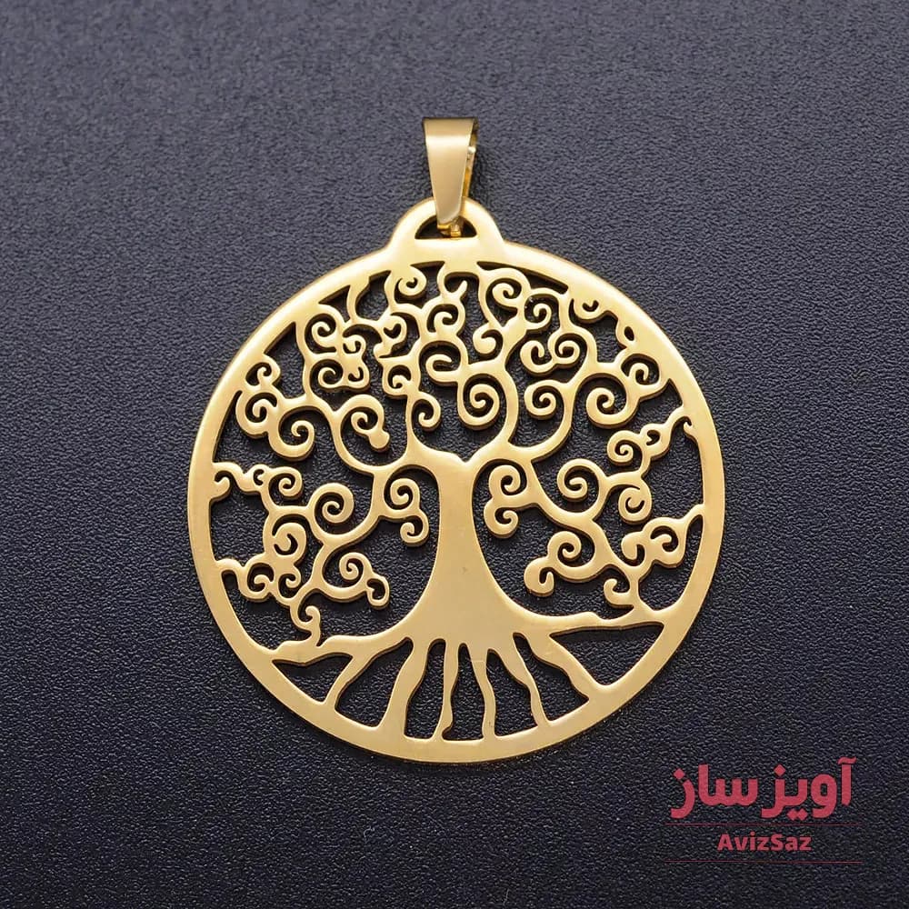 گردنبند درخت کد 101651
