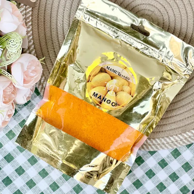 شمع پودری معطر انبه 300 گرم — تصویر ۲