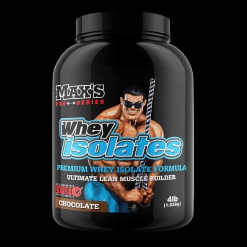 پروتئین وی ایزوله مکسس 1.82 کیلوگرم MAX’s WHEY ISOLATES