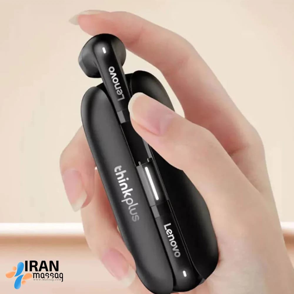ایرپاد لنوو مدل TW60(اورجینال) | با بلوتوث نسخه 5.3 با برد 10 متر — تصویر ۴