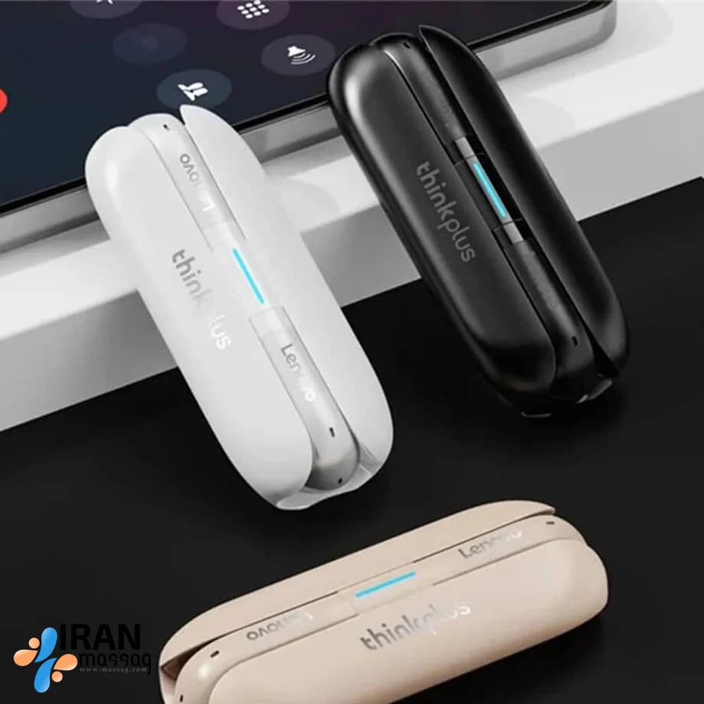 ایرپاد لنوو مدل TW60(اورجینال) | با بلوتوث نسخه 5.3 با برد 10 متر — تصویر ۵