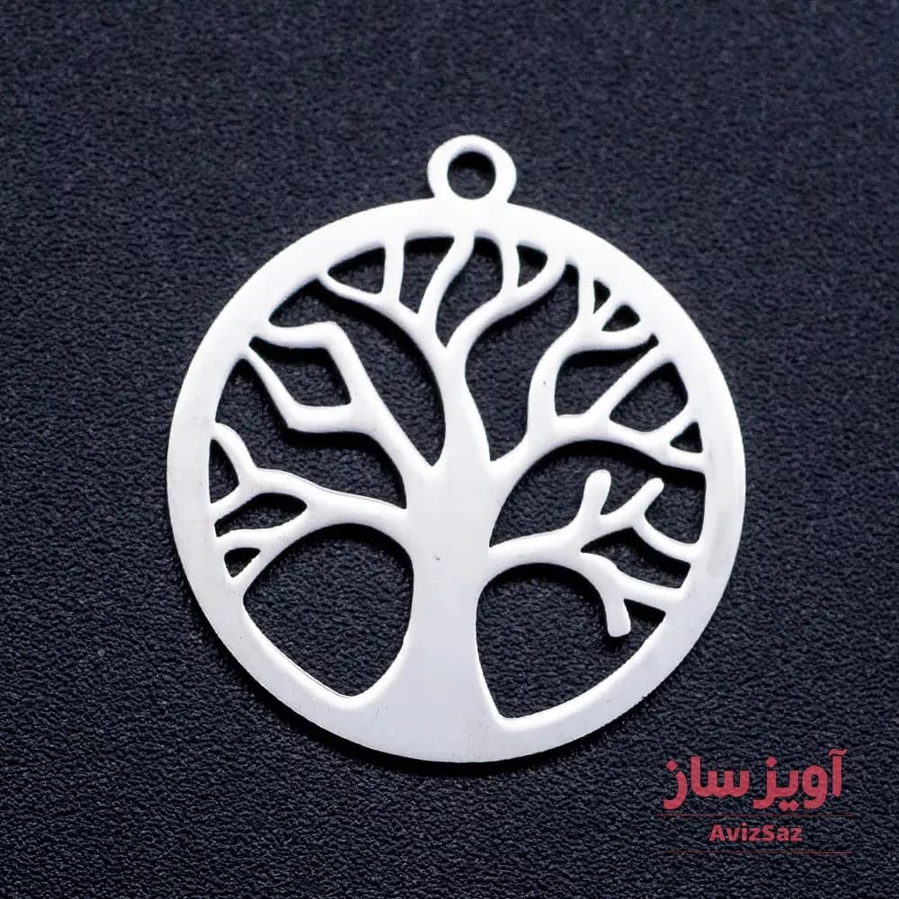 گردنبند درخت کد 101649