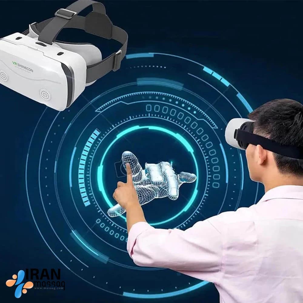 عینک واقعیت مجازی شاینکن VR G15 | — تصویر ۳