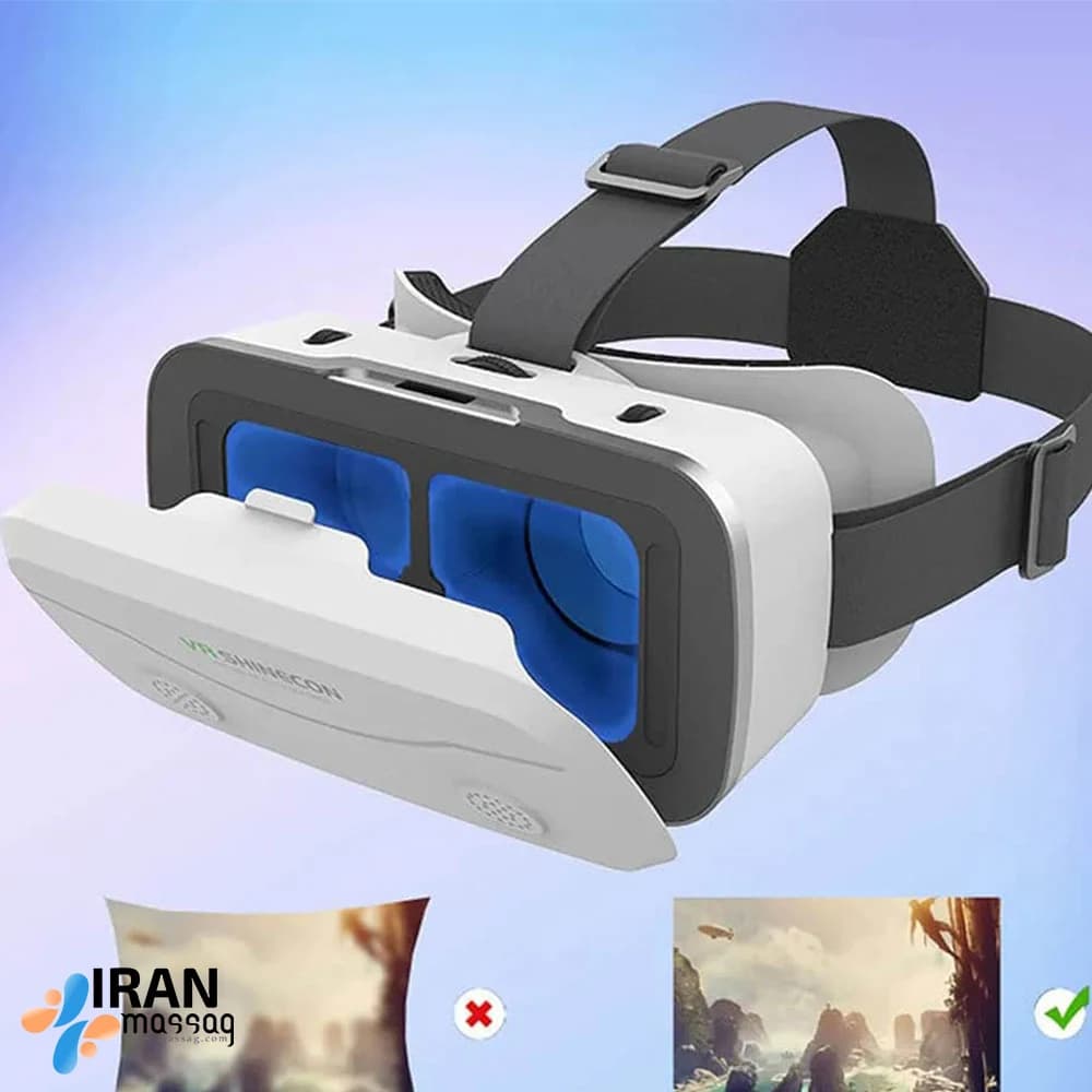 عینک واقعیت مجازی شاینکن VR G15 | — تصویر ۴