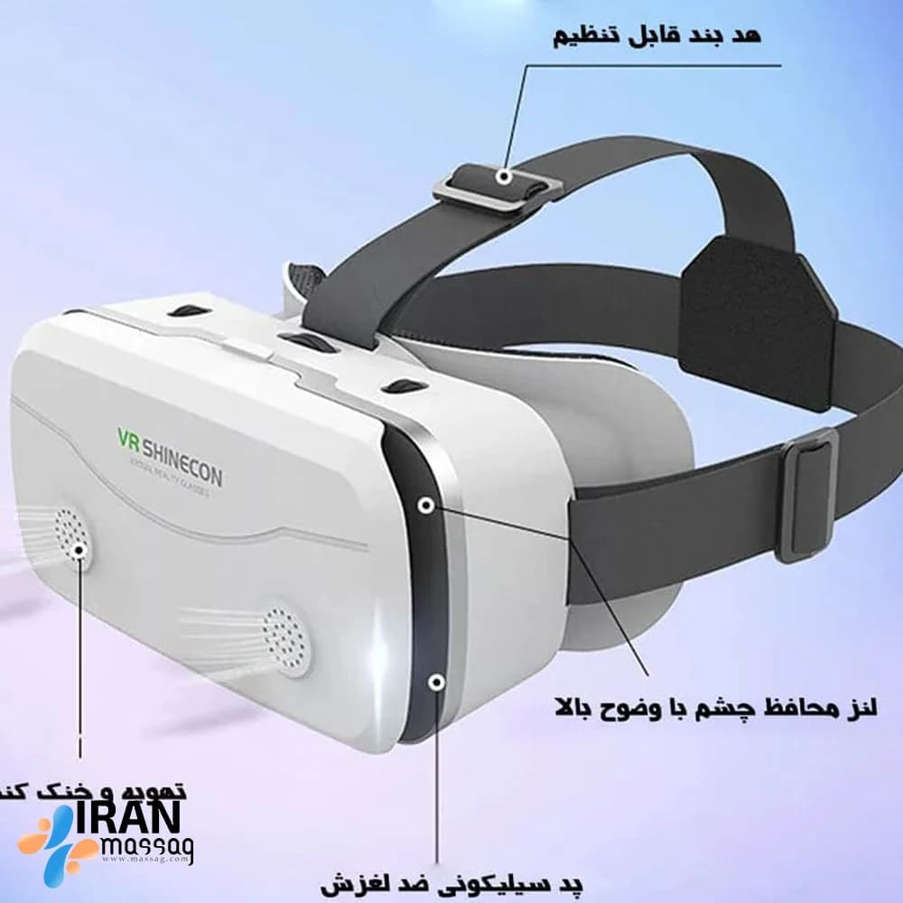 عینک واقعیت مجازی شاینکن VR G15 | — تصویر ۲