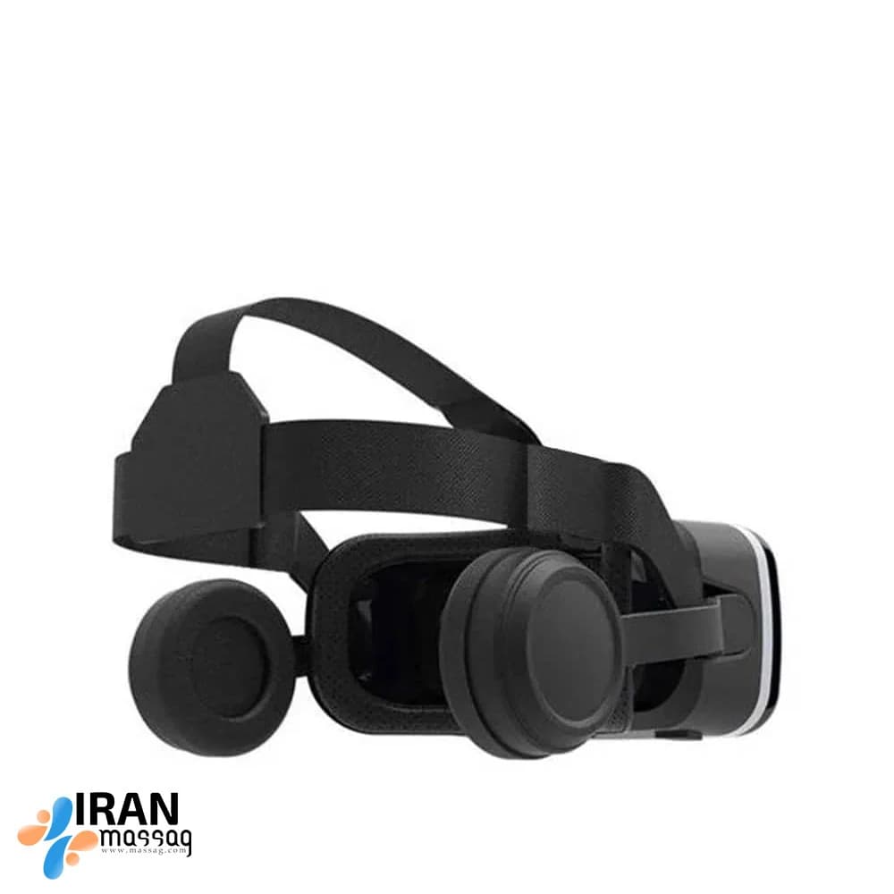 عینک واقعیت مجازی VRP-G04E | زاویه دید گسترده ۱۰۰ درجه | صدای فراگیر ۳۶۰ درجه — تصویر ۲