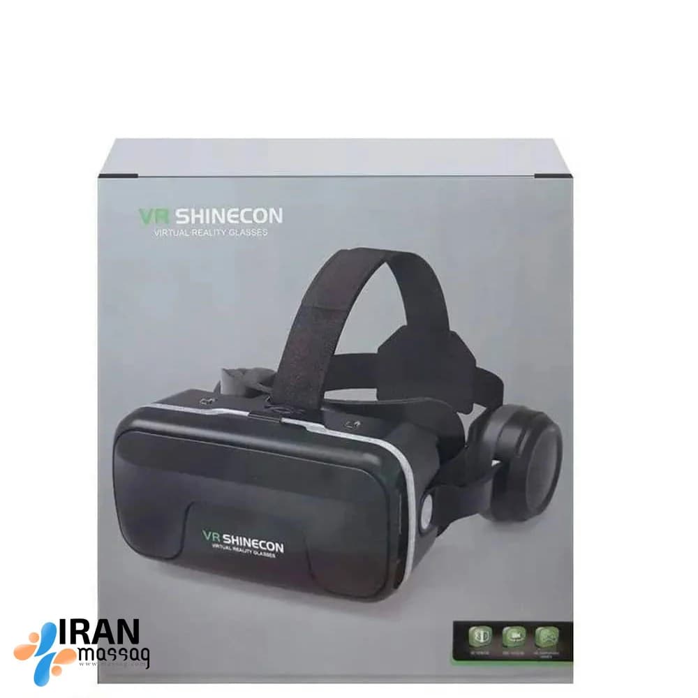 عینک واقعیت مجازی VRP-G04E | زاویه دید گسترده ۱۰۰ درجه | صدای فراگیر ۳۶۰ درجه — تصویر ۳