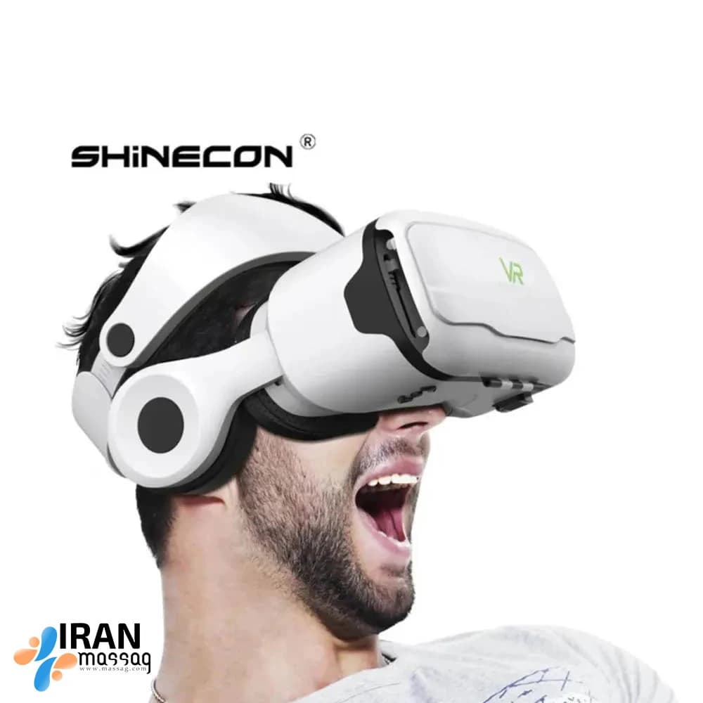 عینک واقعیت مجازی شاینکن مدل VR-G02EF | — تصویر ۲