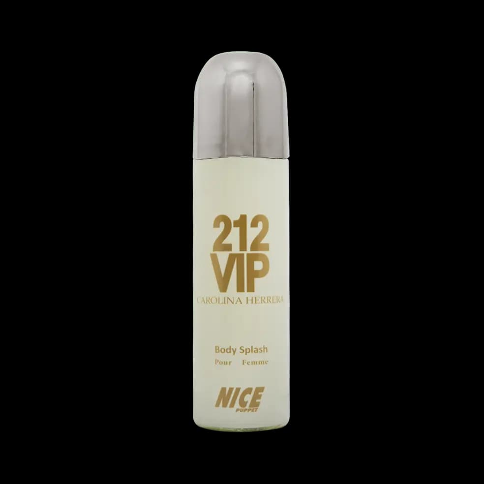 بادی اسپلش زنانه نایس پاپت مدل 212 VIP حجم 230 میلی لیتر