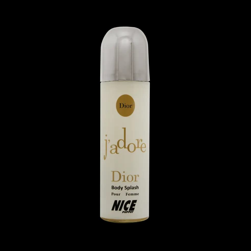 بادی اسپلش زنانه نایس پاپت مدل Jadore Dior حجم 230 میلی لیتر
