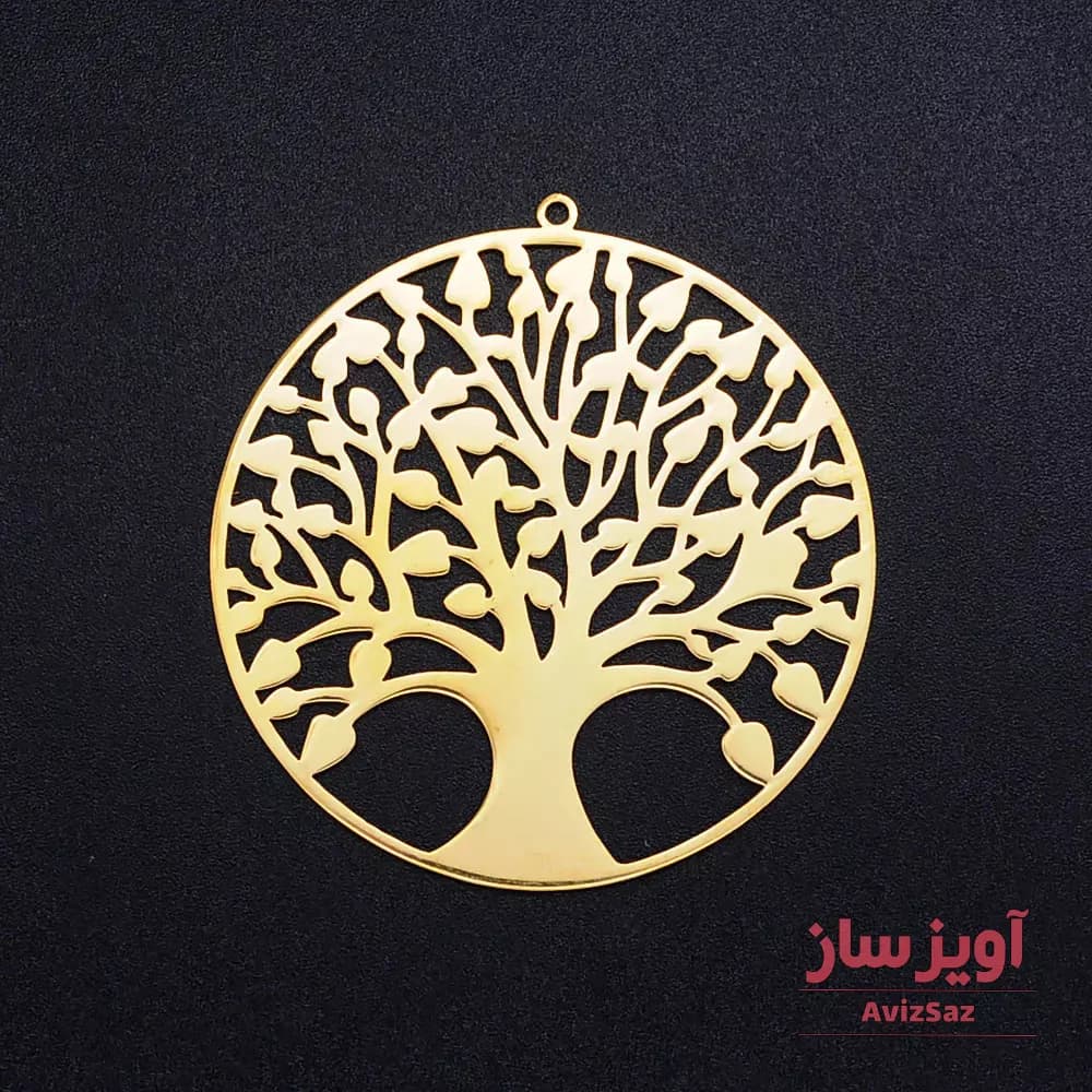 گردنبند درخت کد 101645
