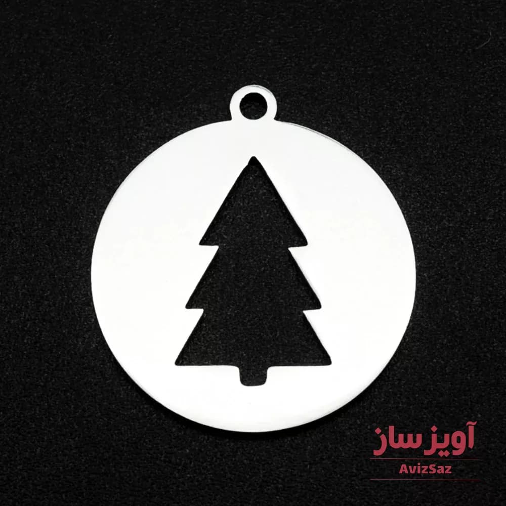 گردنبند درخت کاج کد 101644
