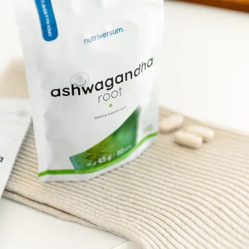 قرص آشواگاندا نوتریورسام Nutriversum Ashwagandha — تصویر ۲