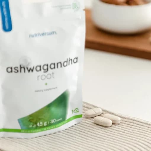 قرص آشواگاندا نوتریورسام Nutriversum Ashwagandha — تصویر ۳