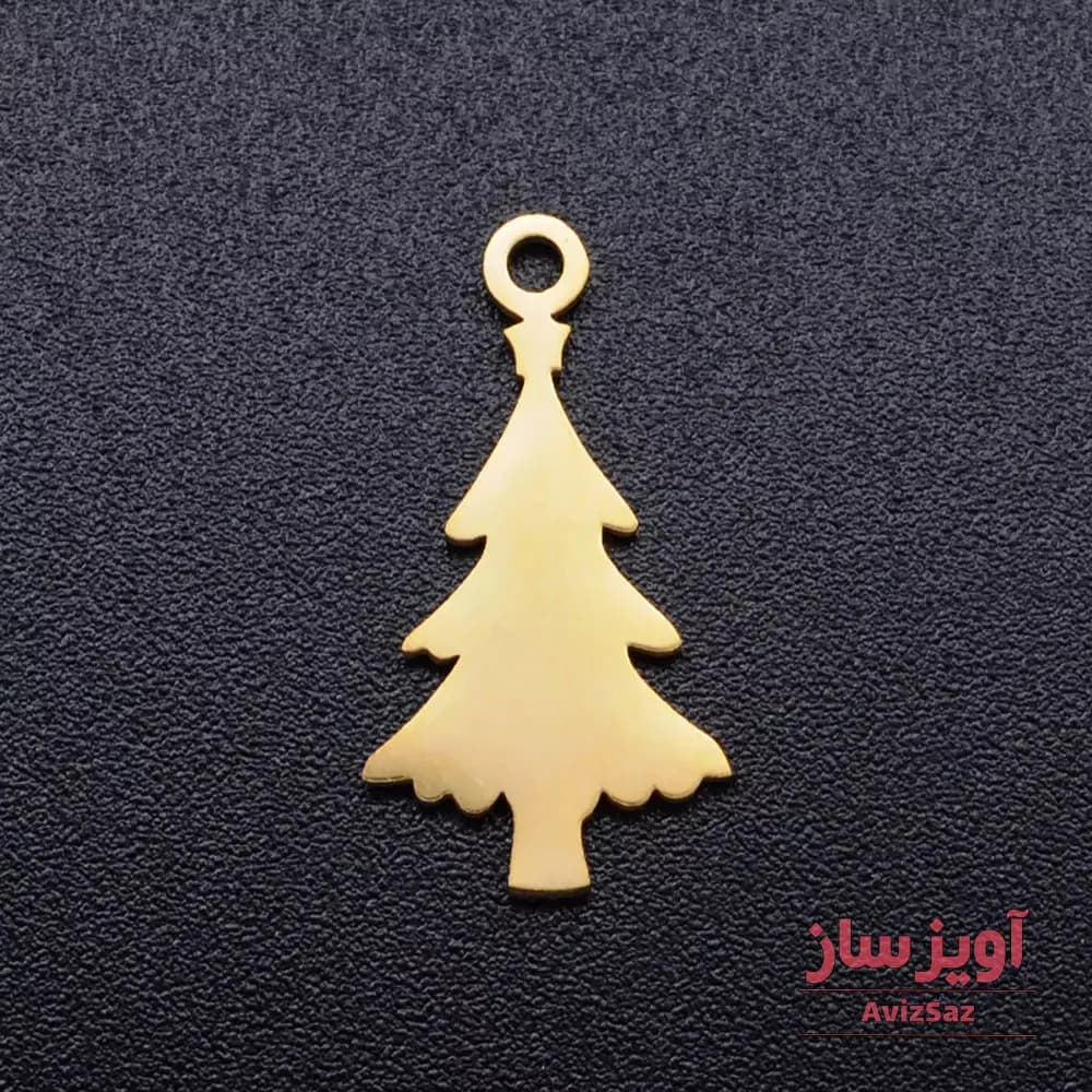 گردنبند درخت کاج کد 101642