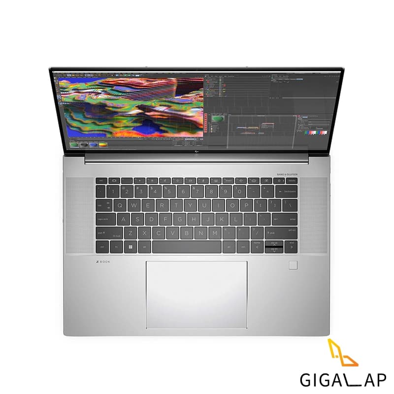 لپ تاپ Hp Zbook Studio G9 مدل i9 12900H 16GB 1TB SSD 4GB RTX A1000 16 inch 4K 120Hz — تصویر ۵