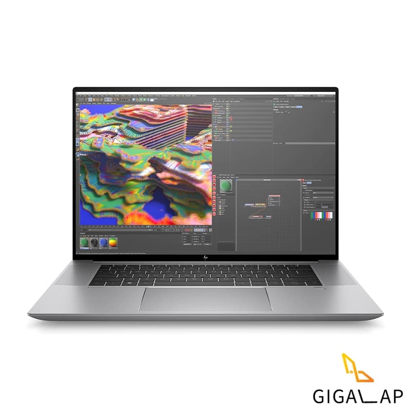 لپ تاپ Hp Zbook Studio G9 مدل i9 12900H 16GB 1TB SSD 4GB RTX A1000 16 inch 4K 120Hz