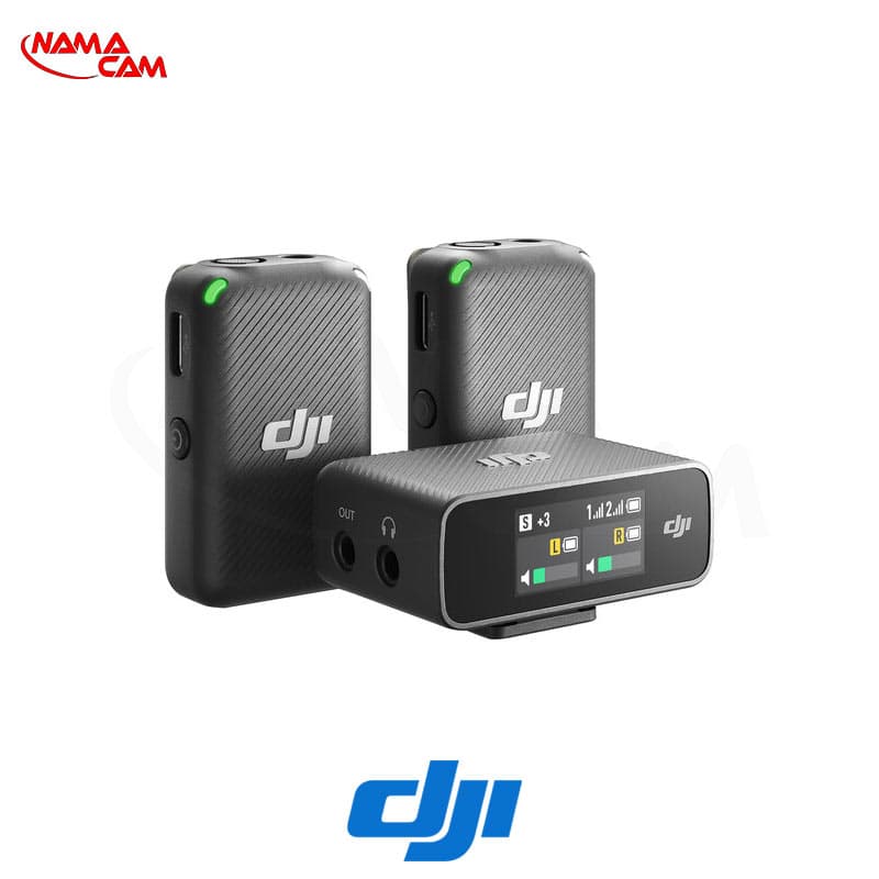 میکروفون بیسیم دی جی آی – DJI Mic 2-Person