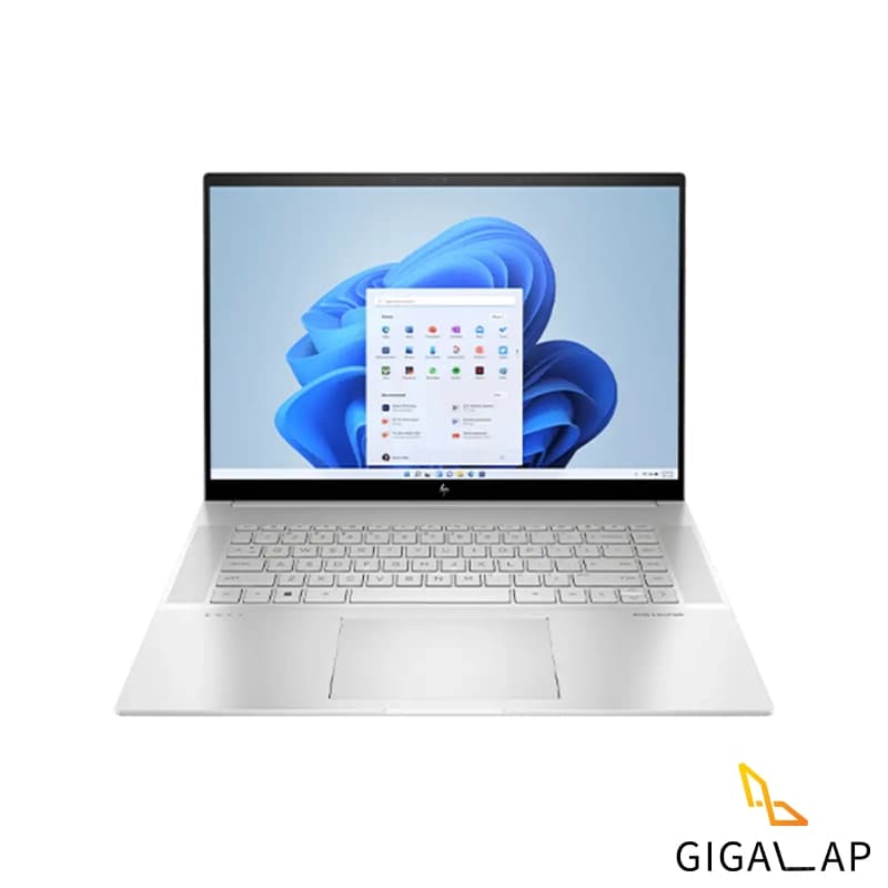لپ تاپ HP ENVY 16 مدل I7 12700H 16GB 512GB SSD 4GB ARC A370M 16 INCH 2K 120Hz