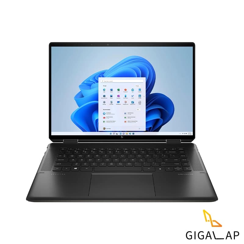 لپ تاپ HP SPECTRE 14 مدل I7 1355U 16GB 1TB SSD INTEL IRIS XE 14 INCH FHD X360 TOUCH