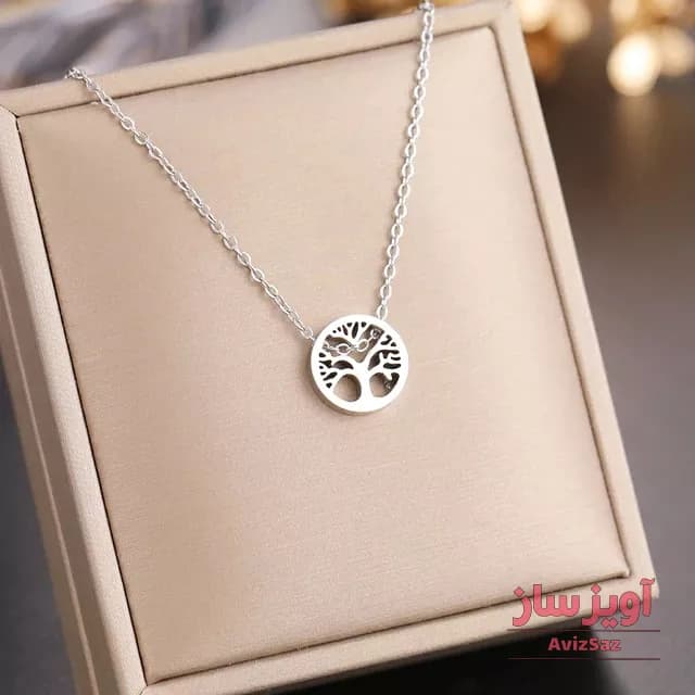 گردنبند درخت کد 101637