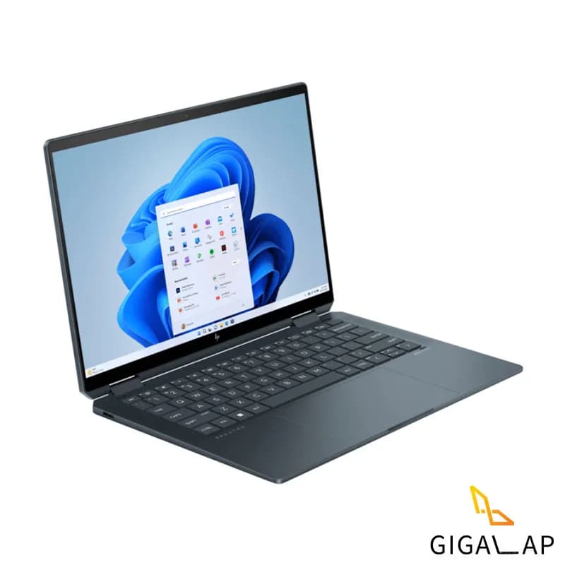لپ تاپ HP SPECTRE 16 مدل I7 1360P 32GB 512GB SSD 4GB ARC A370M 16 INCH 4K X360 TOUCH — تصویر ۵