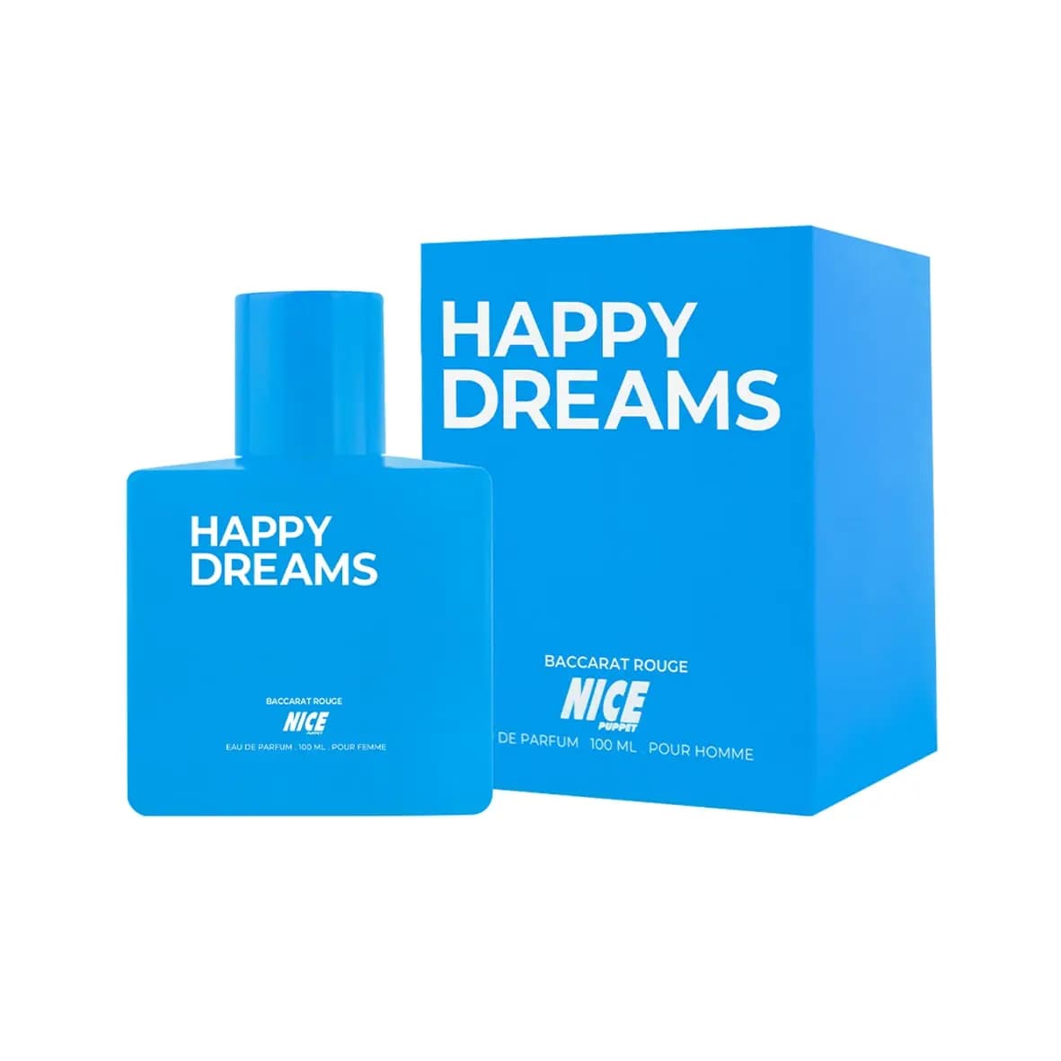 ادوپرفیوم نایس پاپت Happy Dreams حجم 100 میلی لیتر – رایحه Baccarat Rouge