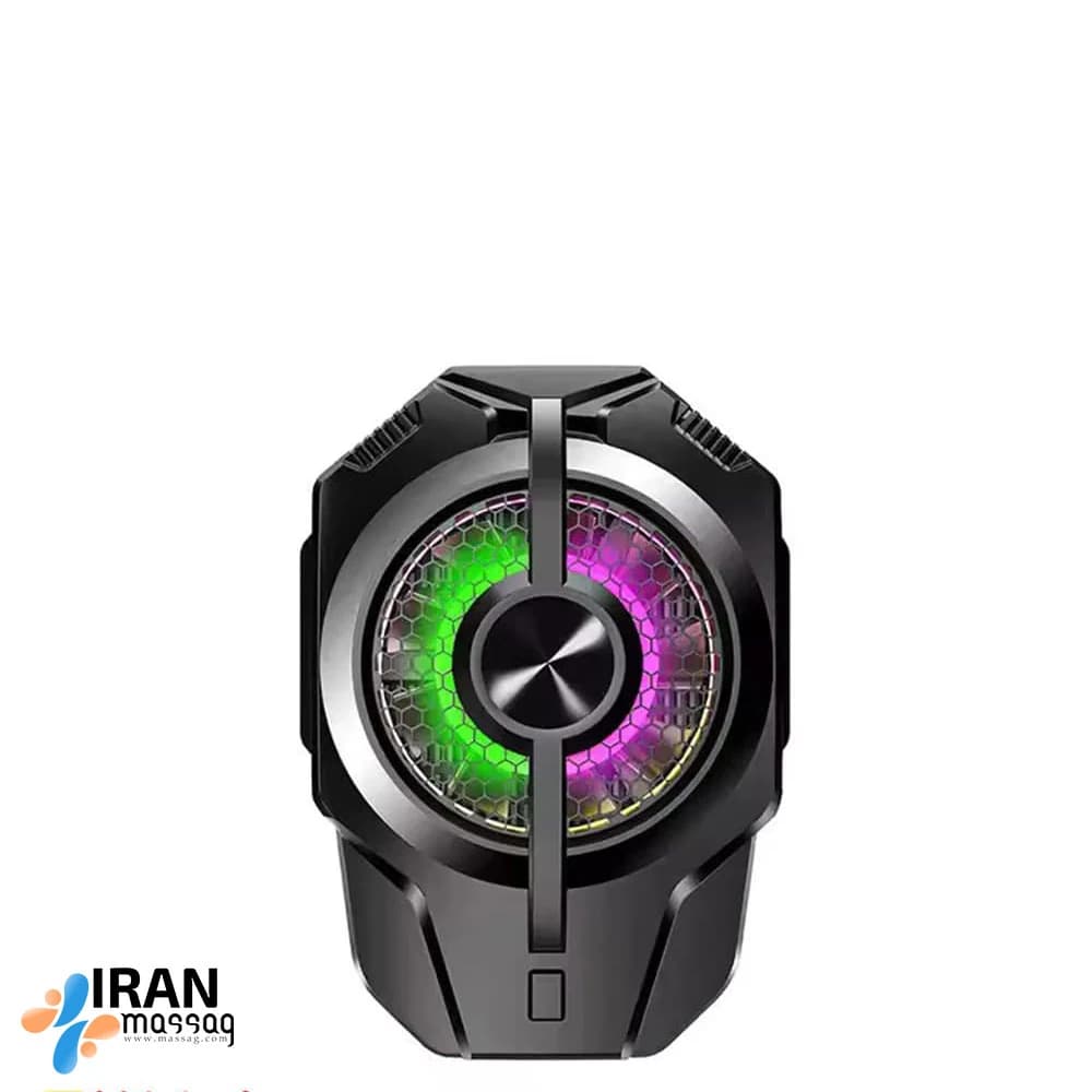 فن خنک‌کننده گوشی مدل S21 | کمترین میزان تولید صدا و از نوع رادیاتوری با اتصال گیره‌ای