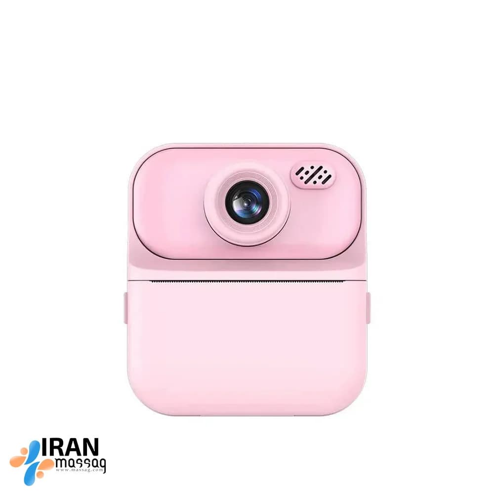 دوربین کودک مدل P02S-3 | چاپ فوری و فیلم‌برداری Full HD — تصویر ۲