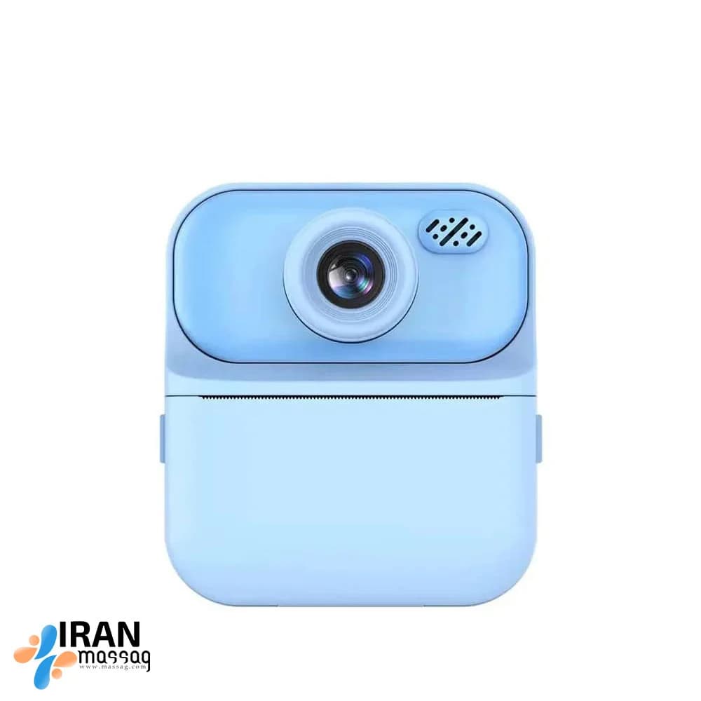 دوربین کودک مدل P02S-3 | چاپ فوری و فیلم‌برداری Full HD — تصویر ۴