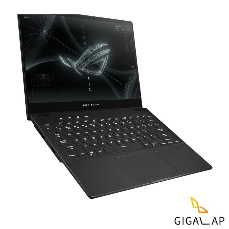لپ تاپ گیمینگ ASUS Rog Flow 13 مدل Ryzen 7 5800HS 16GB 512GB SSD 4GB RTX 3050 13 INCH FHD x360 Touch 120Hz — تصویر ۲