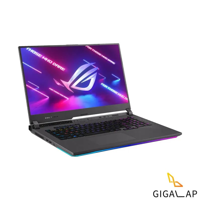 لپ تاپ ASUS ROG STRIX 17 مدل RYZEN 7 5800H 16GB 1TB SSD 8GB RTX 3070 17 INCH FHD 144Hz — تصویر ۳