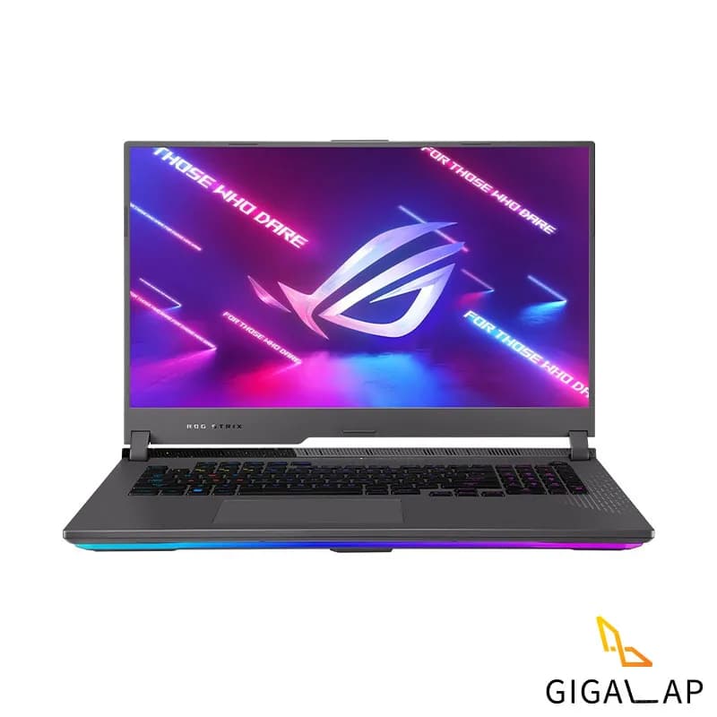 لپ تاپ ASUS ROG STRIX 17 مدل RYZEN 7 5800H 16GB 1TB SSD 8GB RTX 3070 17 INCH FHD 144Hz