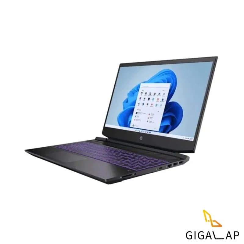 لپ تاپ گیمینگ HP PAVILION 15X مدل RYZEN 7 4800H 16GB 1TB SSD 6GB GTX 1660Ti 15,6 INCH FHD 144Hz — تصویر ۴