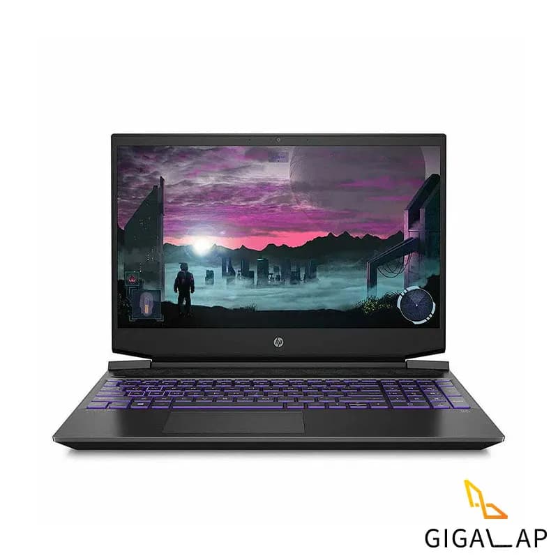 لپ تاپ گیمینگ HP PAVILION 15X مدل RYZEN 7 4800H 16GB 1TB SSD 6GB GTX 1660Ti 15,6 INCH FHD 144Hz