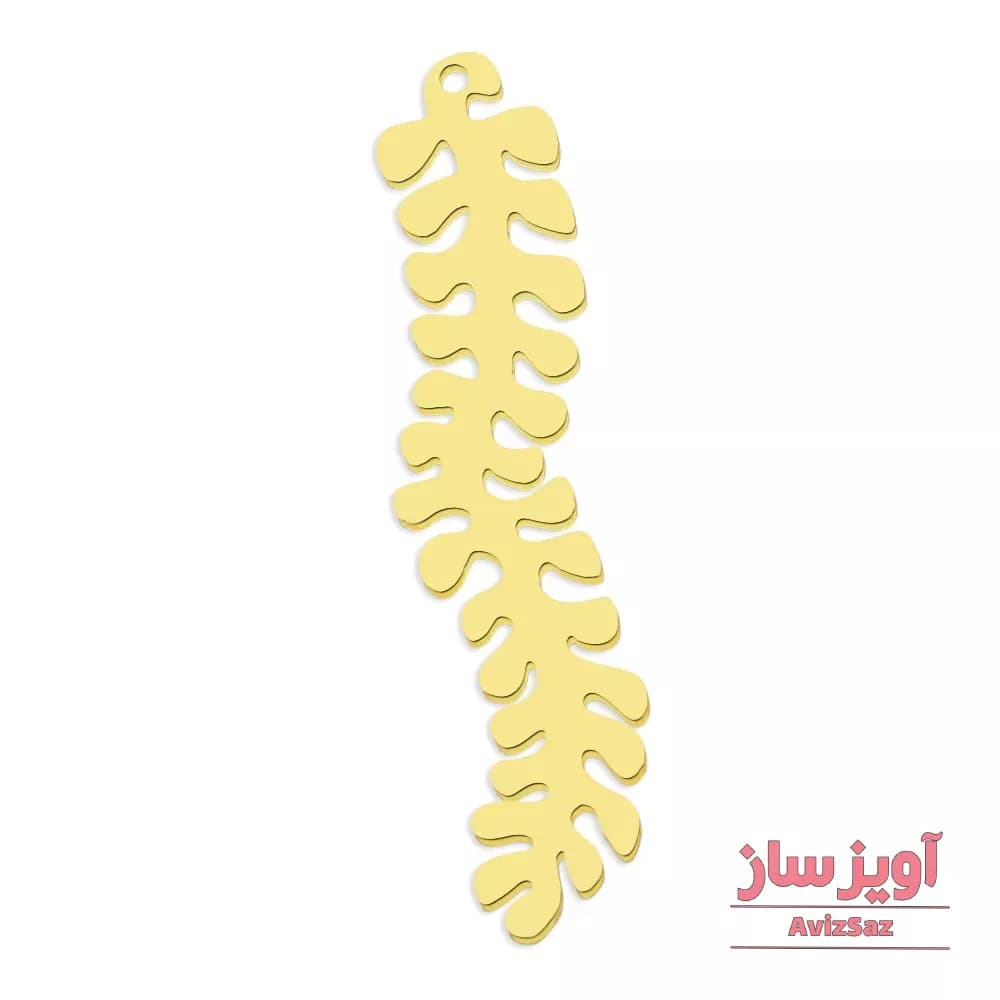 گردنبند برگ کد 101625
