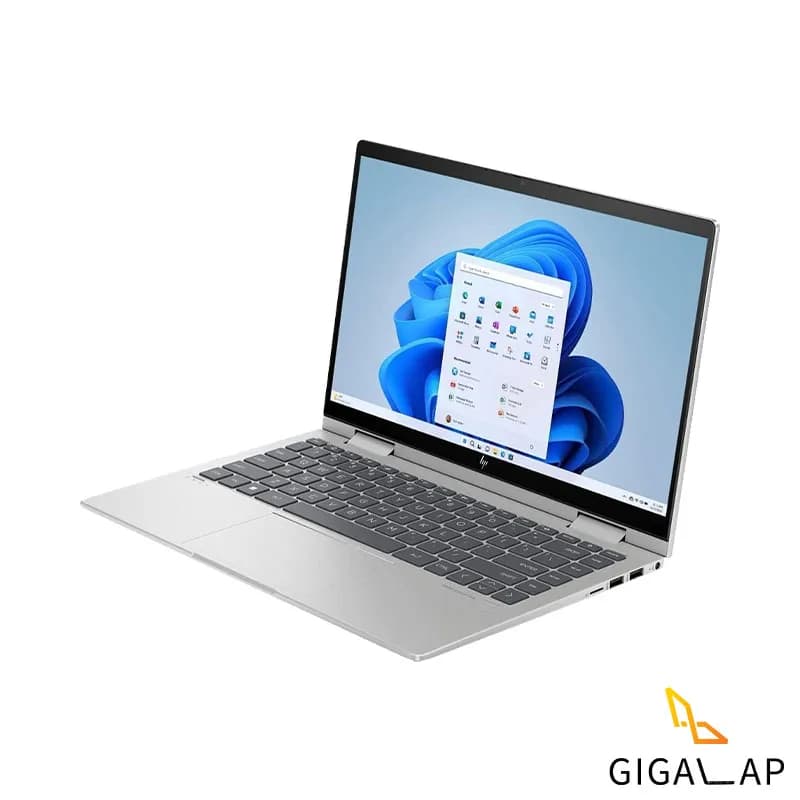 لپ تاپ استوک HP ENVY 14 مدل ULTRA 5 125U 16GB 512GB SSD INTEL R 14 INCH FHD X360 TOUCH — تصویر ۴
