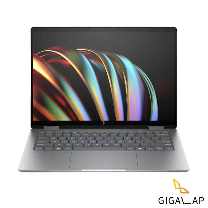 لپ تاپ استوک HP ENVY 14 مدل ULTRA 5 125U 16GB 512GB SSD INTEL R 14 INCH FHD X360 TOUCH