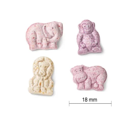 مولتی ویتامین کودکانه جمیسون 60 عدد Jamieson Kids Chewable Multi — تصویر ۴